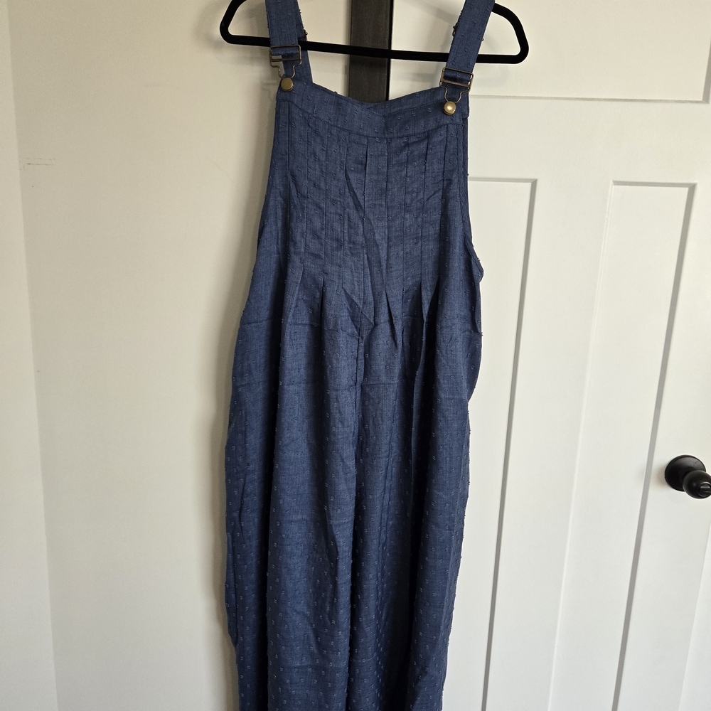 Blue Denim Overalls